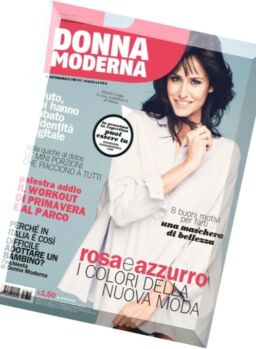 Donna Moderna – 29 Marzo 2016
