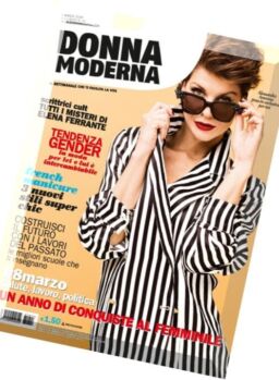Donna Moderna – 8 Marzo 2016