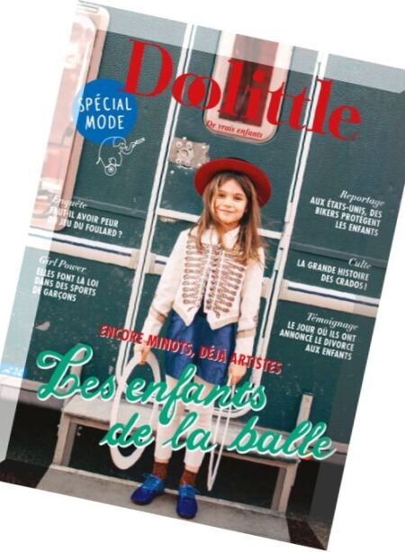 Doolittle – N 26, 2016 Cover