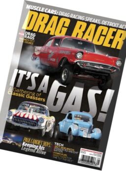 Drag Racer – May 2016