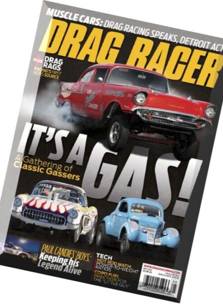 Drag Racer – May 2016 Cover