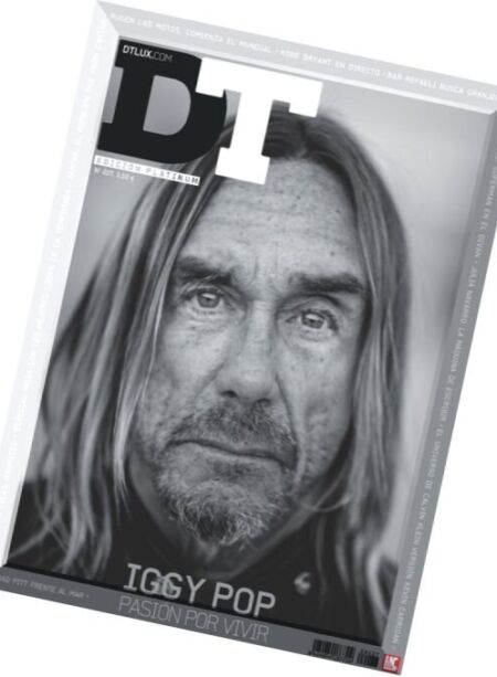 DT Spain – Marzo 2016 Cover