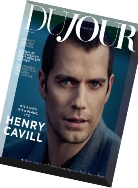 DuJour Magazine – Spring 2016 Cover