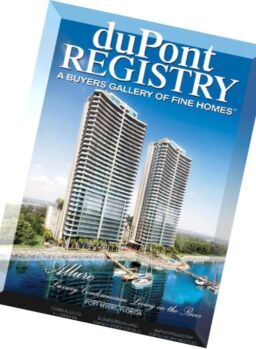 duPontREGISTRY Homes – May 2016