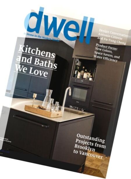 Dwell – April 2016 Cover