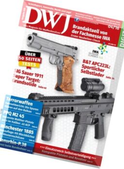 DWJ – April 2016