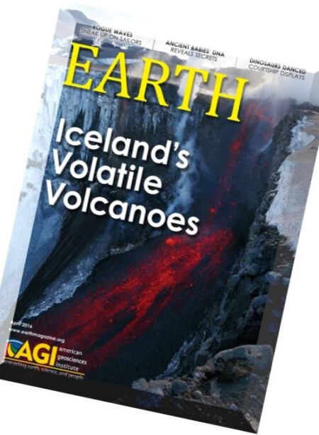 EARTH Magazine – April 2016 Cover