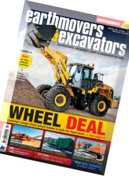 Earthmovers & Excavators – Issue 318