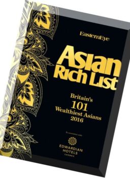 Eastern Eye – Asian Rich List March 2016
