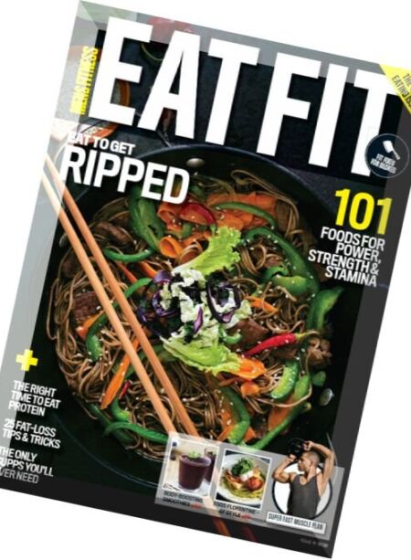 Eat Fit – Issue 16 Cover