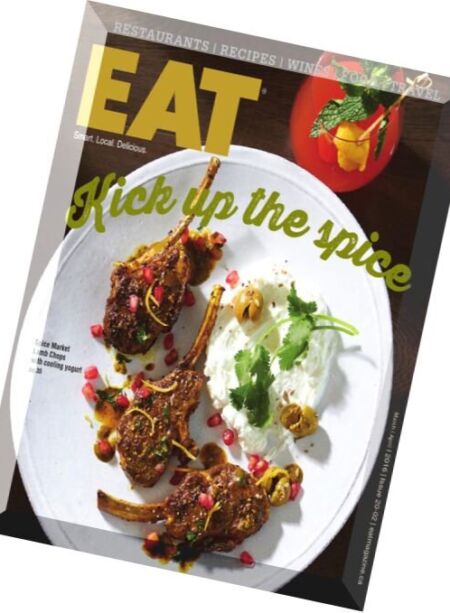 Eat Magazine – March-April 2016 Cover