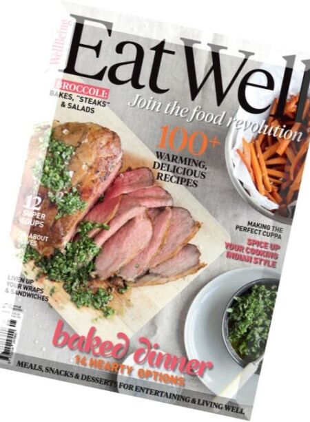 Eat Well – Issue 5, 2016 Cover