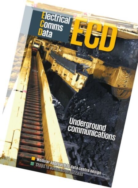 ECD Solutions – March-April 2016 Cover