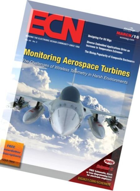 ECN Magazine – March 2016 Cover