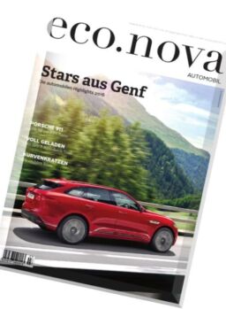eco.nova – Spezial Auto 2016