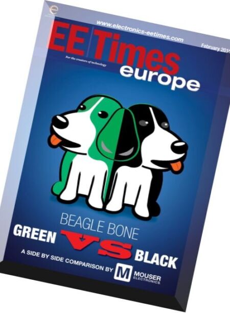 EEtimes Europe – February 2016 Cover