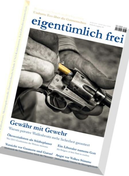 Eigentumlich Frei – April 2016 Cover