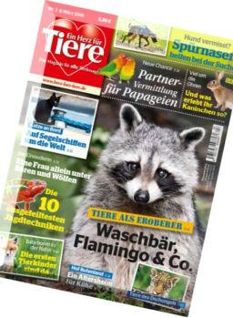 Ein Herz fur Tiere – Marz 2016