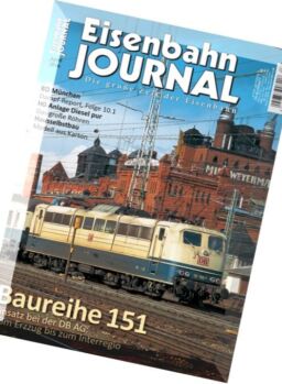 Eisenbahn Journal – April 2016