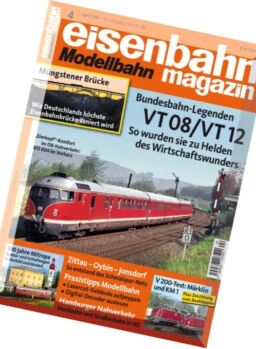 Eisenbahn Magazin – April 2016