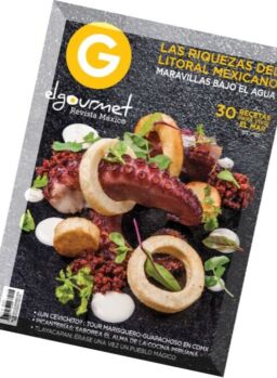 El Gourmet Mexico – Marzo 2016