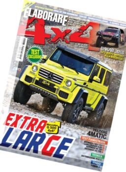 Elaborare 4×4 – Marzo-Aprile 2016