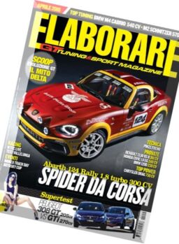 Elaborare GT Tuning & Sport – Aprile 2016