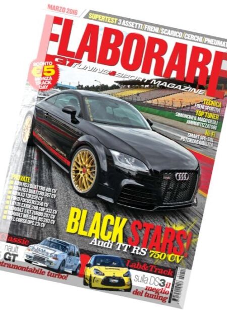 Elaborare GT Tuning – Marzo 2016 Cover