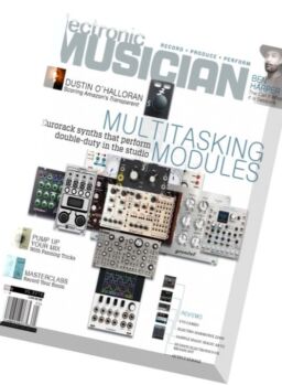 Electronic Musician – May 2016
