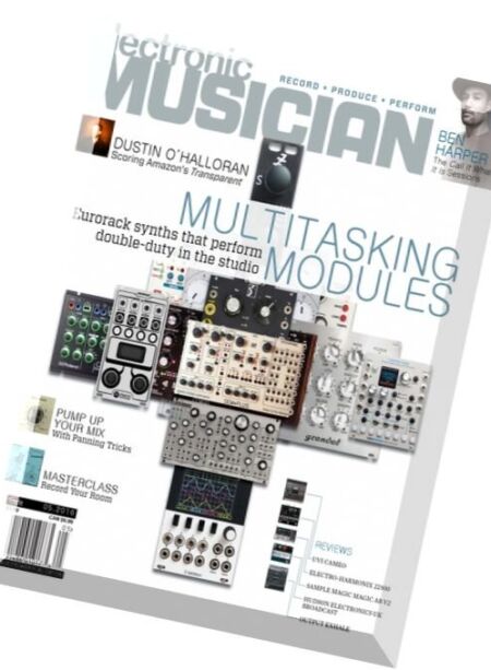 Electronic Musician – May 2016 Cover