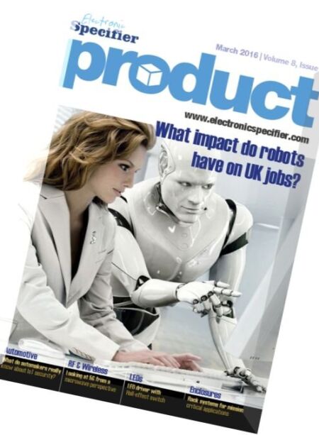 Electronic Specifier Product – March 2016 Cover