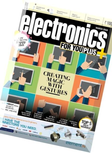 Electronics For You – March 2016 Cover