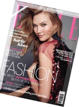 ELLE Australia – April 2016
