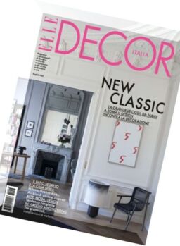 Elle Decor Italia – Marzo 2016