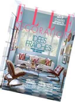Elle Decoration – Avril 2016