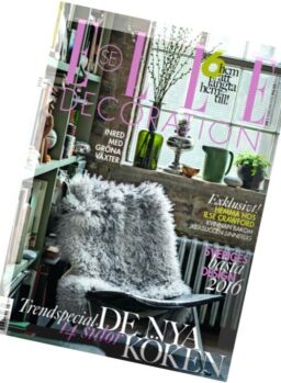 Elle Decoration Sweden – Februari 2016
