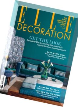 Elle Decoration UK – April 2016