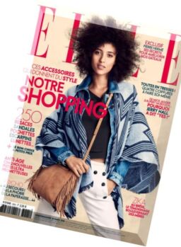 Elle France – 18 Mars 2016