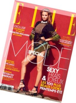 Elle France – 4 Mars 2016