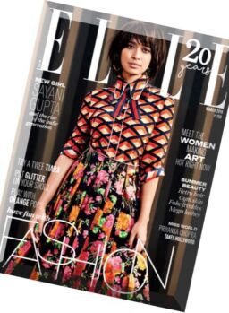 Elle India – March 2016