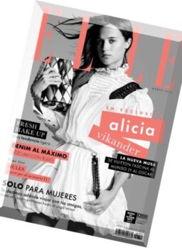 ELLE Mexico – Marzo 2016