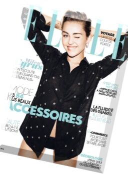 ELLE Quebec – Avril 2016