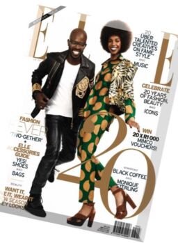 Elle South Africa – April 2016