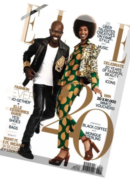 Elle South Africa – April 2016 Cover