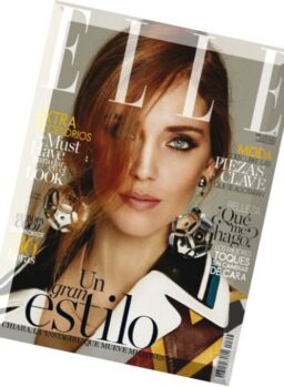 Elle Spain – Abril 2016