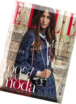 ELLE Spain – Marzo 2016