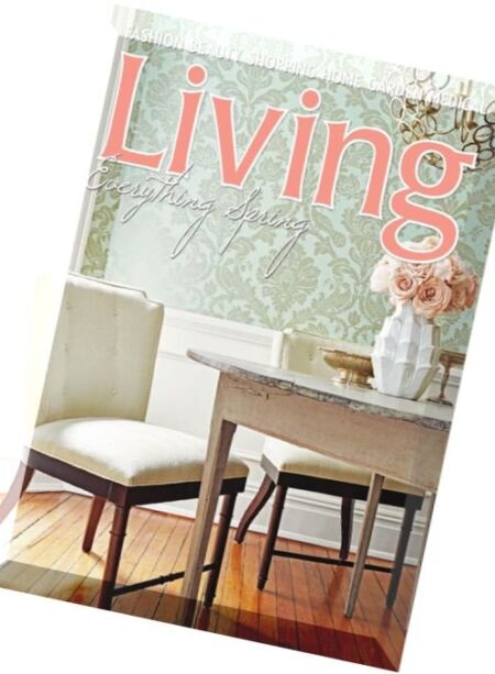 Ellis County Living – March 2016 Cover