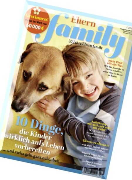 Eltern Family – April 2016 Cover