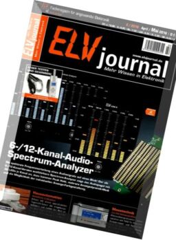 ELV Journal – April-Mai 2016