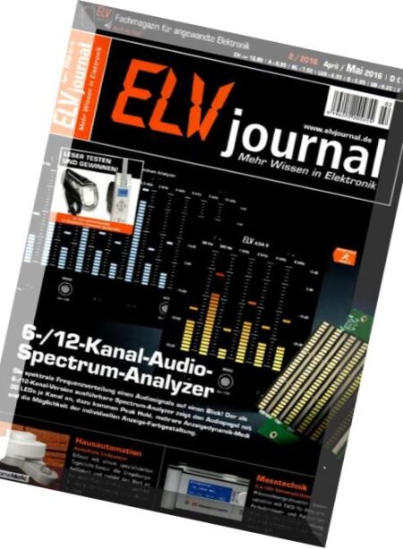 ELV Journal – April-Mai 2016 Cover